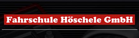 Fahrschule Höschele GmbH